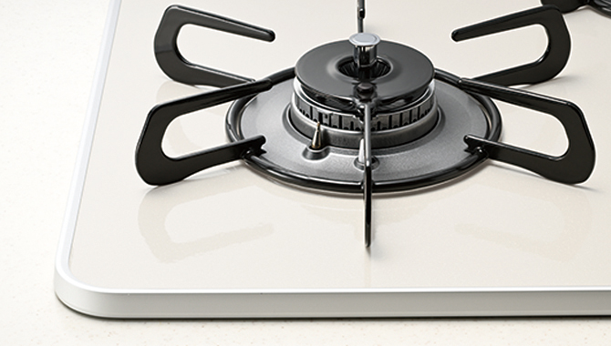 お手入れしやすいGクリアコートトップ