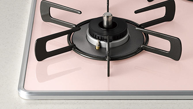 お手入れしやすいGクリアコートトップ