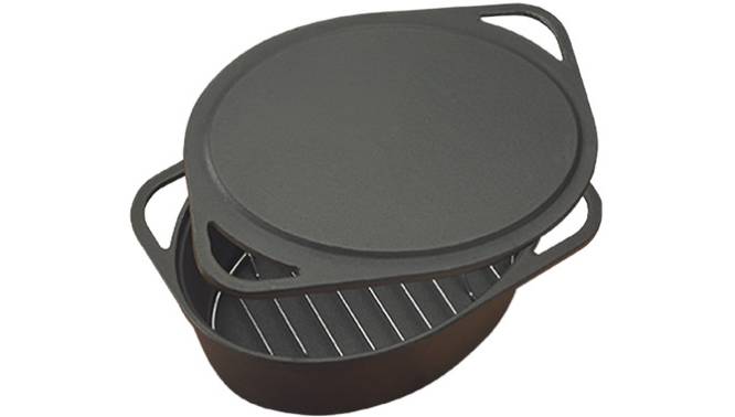 グリル用調理容器　深型鍋