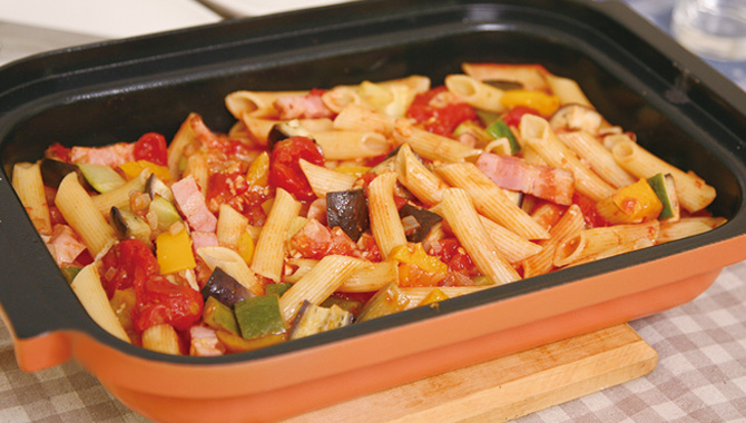 キャセロール料理