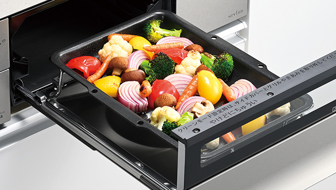 ロティプレート料理