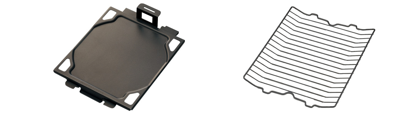 他にもグリル用プレートなどもご用意しています。