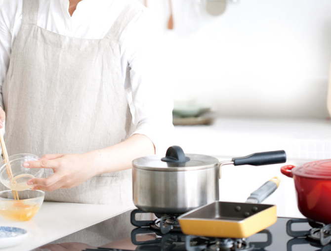 つくりたいお料理が手間なくおいしく仕上がります