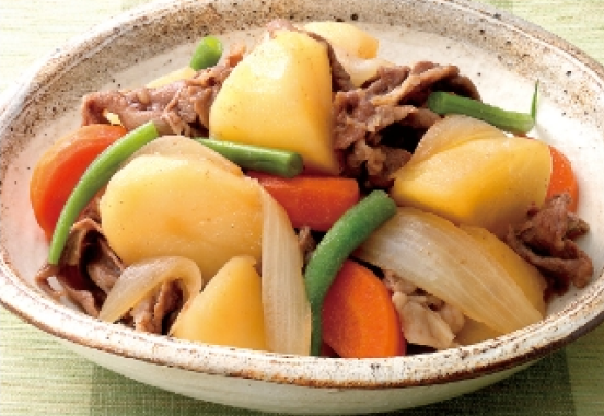 焦げつきを抑えおいしく仕上げる