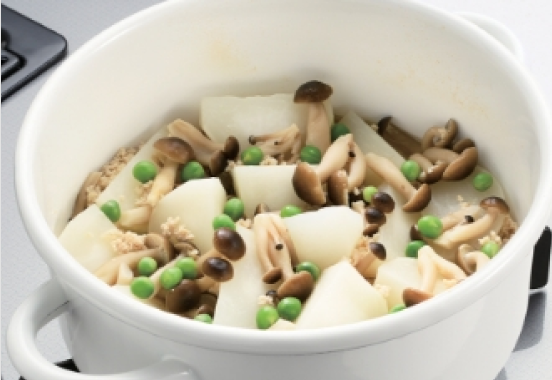 タイマーセットで自動消火