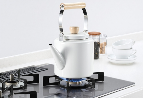 沸騰後は自動消火でラクラク