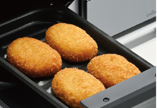 メニューに応じておいしく再加熱