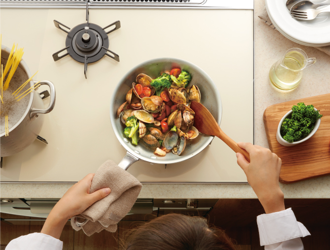 毎日を安全に　安心して使える