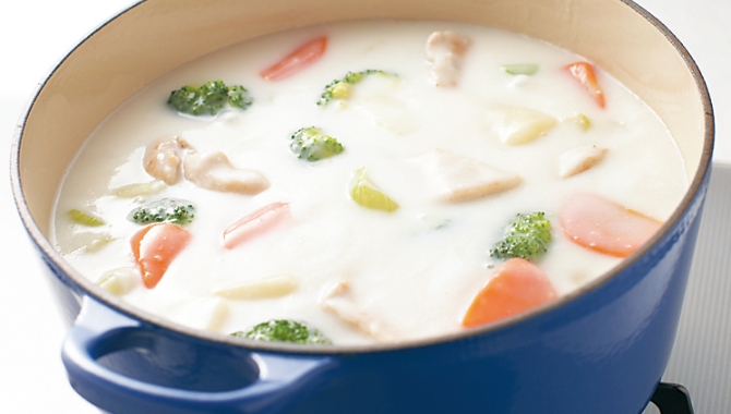 長時間の煮込み料理などで火を消し忘れてしまっても大丈夫。自動的に消火します。