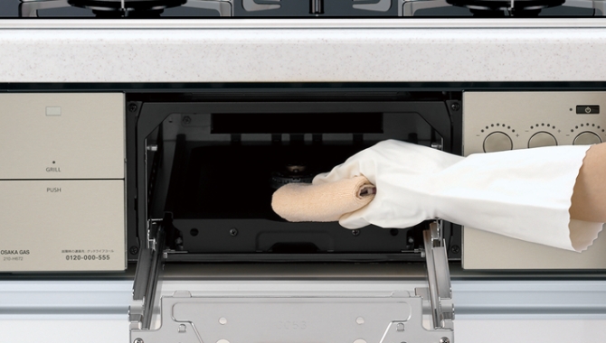 マルチグリルは庫内がフラット