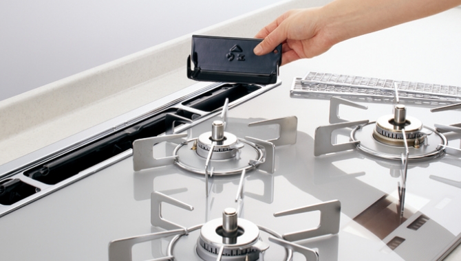 各パーツが分解しやすい　つまり、とっても洗いやすい