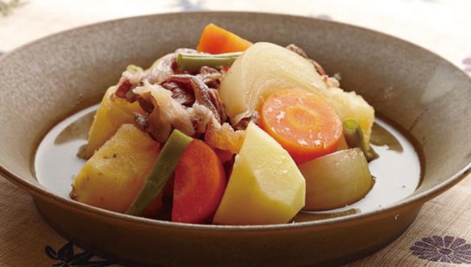 ほくほく肉じゃが