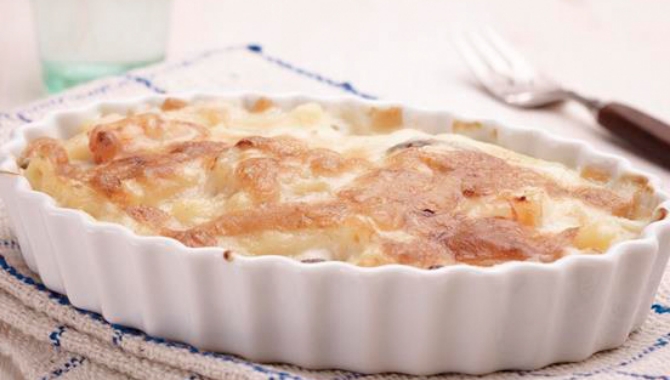 シーフードマカロニグラタン