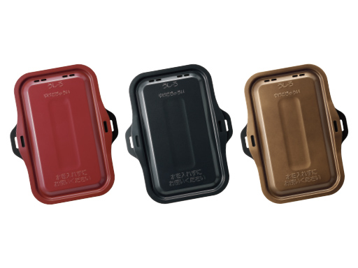 波型グリル用プレート