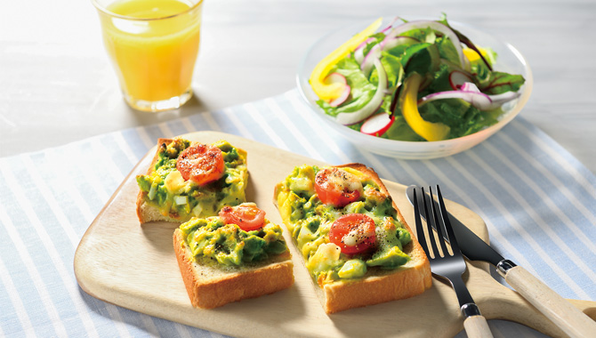 「魚」「トースト」「あたため」はオート調理機能でおまかせ。