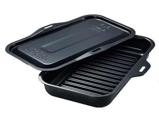 波型グリル用プレート