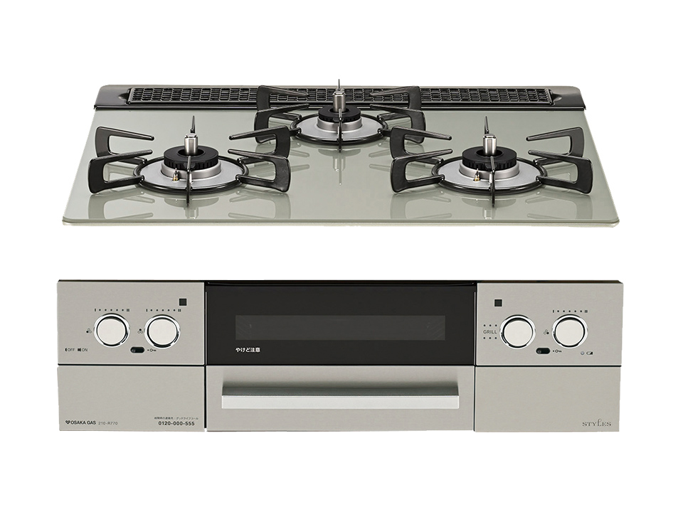 天板60cm/ガラストップ