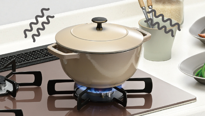 地震感知で自動消火