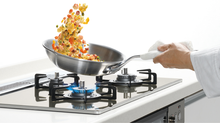 ガスコンロ、ガスオーブンについて