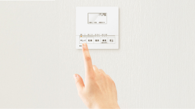 リモコン操作はこれだけ