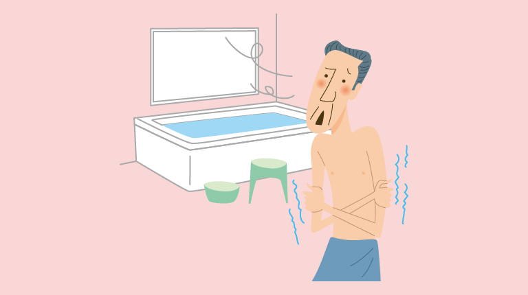 浴室の寒暖の温度差は健康の大敵！気を付けていますか？