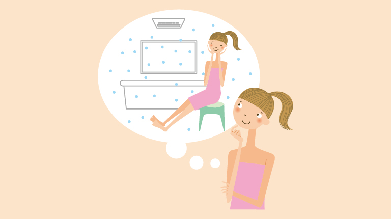 もっとおふろをリラックス空間にしたい！と思いませんか？