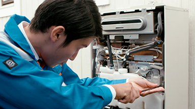 給湯器交換について