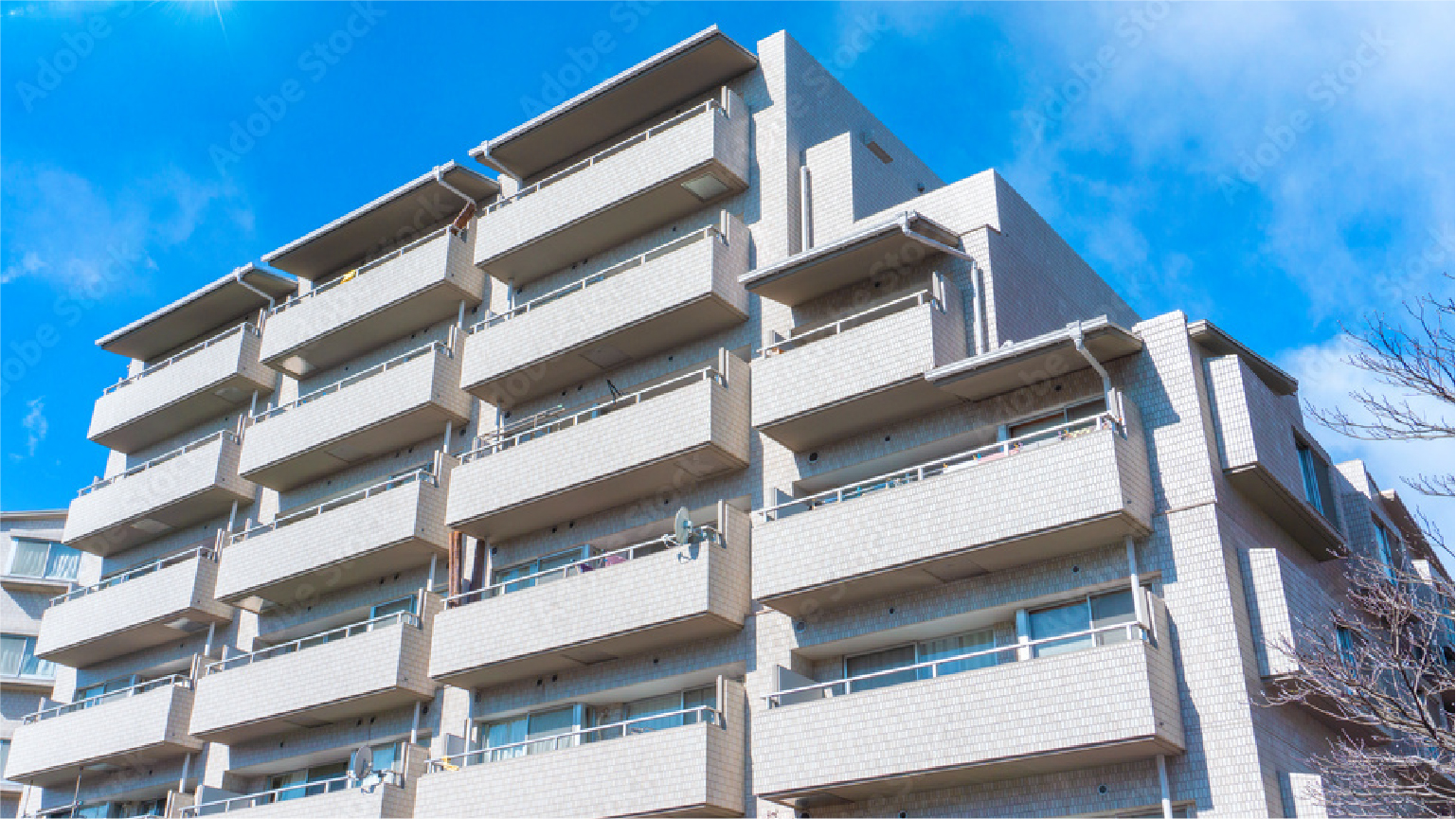 マンションの場合