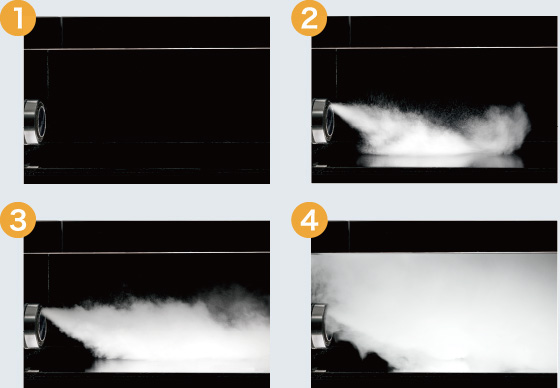 マイクロバブルバスユニットのしくみ