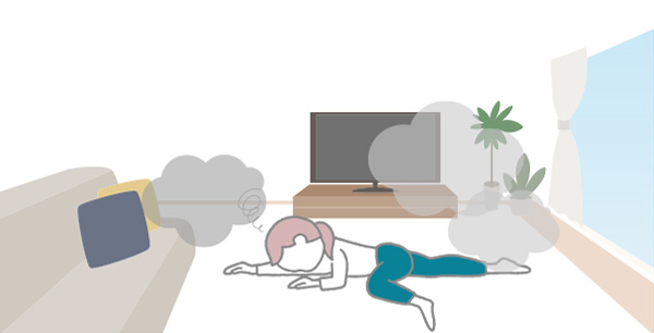 CO（一酸化炭素）中毒は危険！