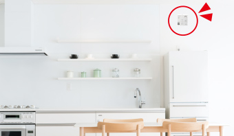 コンセント不用のコードレスタイプ