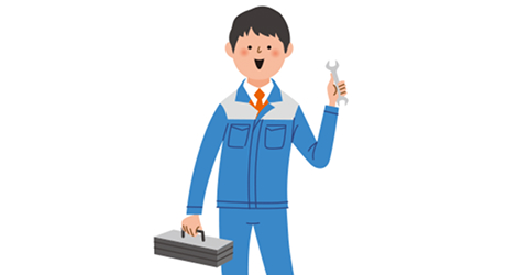 【安心4】ガスのプロが素早くサポート！