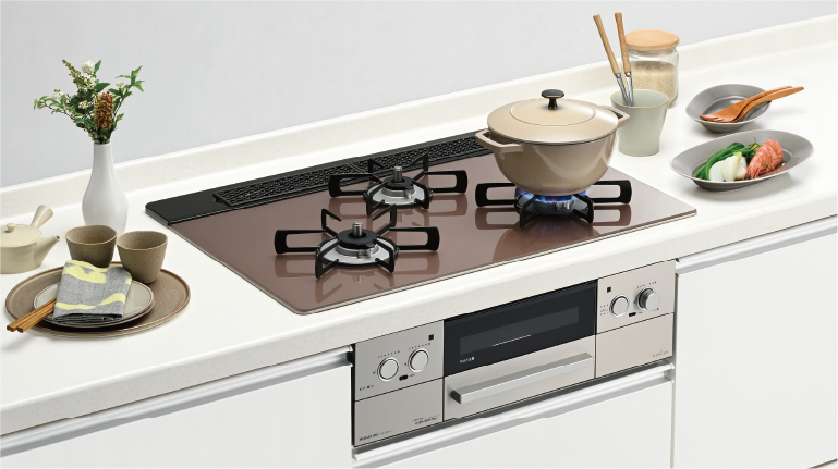 Siセンサーコンロ