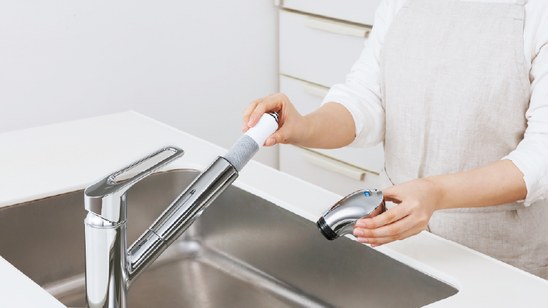 蛇口一体型浄水器（らく得リース対象商品一覧）