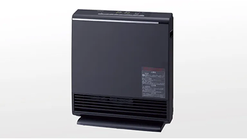 ガスファンヒーター（らく得リース対象商品一覧）