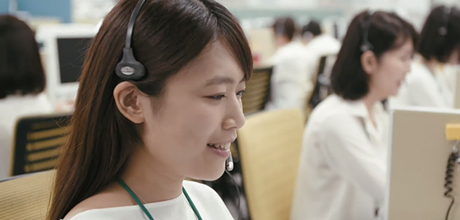 土日祝日も対応、充実の受付体制