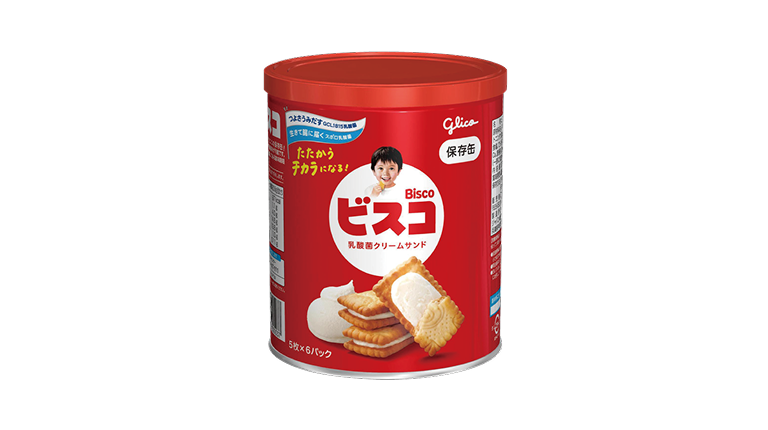 ビスコ保存缶
