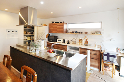 キッチンリフォーム事例