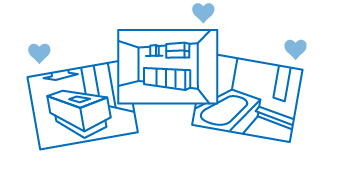 イメージに近い写真などを集めておく