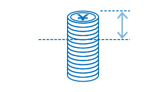 予算は少し余裕をもって