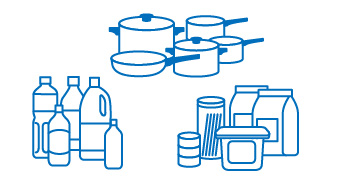 収納は量と場所で考える