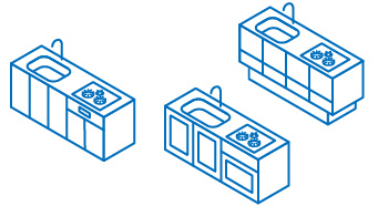 素材・デザインは各メーカーを比較