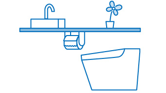 タンクレストイレで空間を有効活用