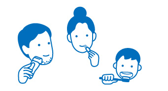 家族みんなで用途確認