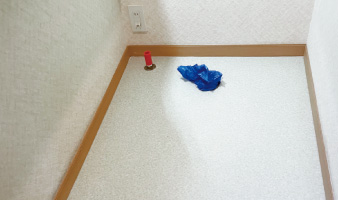 必要に応じて、床の張り替えも行います。