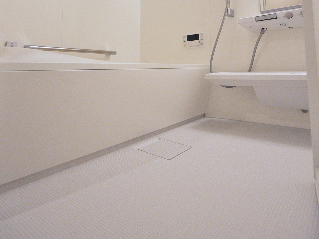 毎日のお手入れは簡単でキレイが続き、最高のリラックスを追及した浴室に