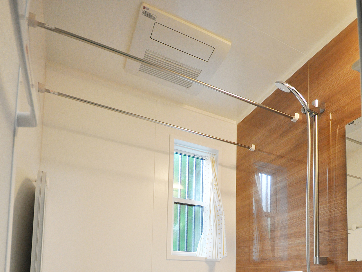 保温力アップ！簡単なお手入れで、きれいを保てる浴室