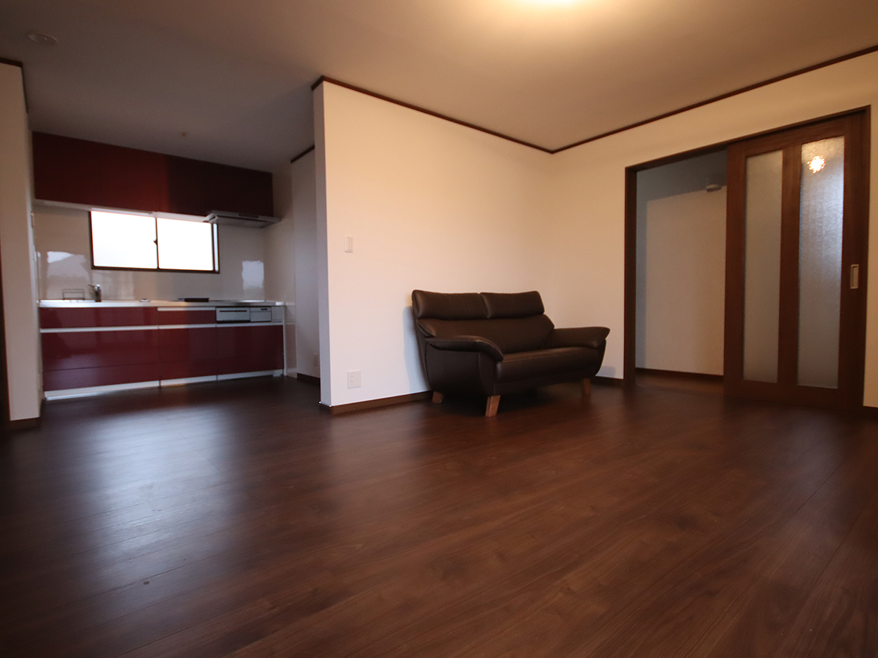 2世帯がお互いのペースで生活できる住まいに