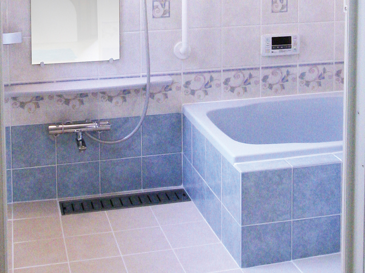 システムバスに負けない快適性とデザイン性