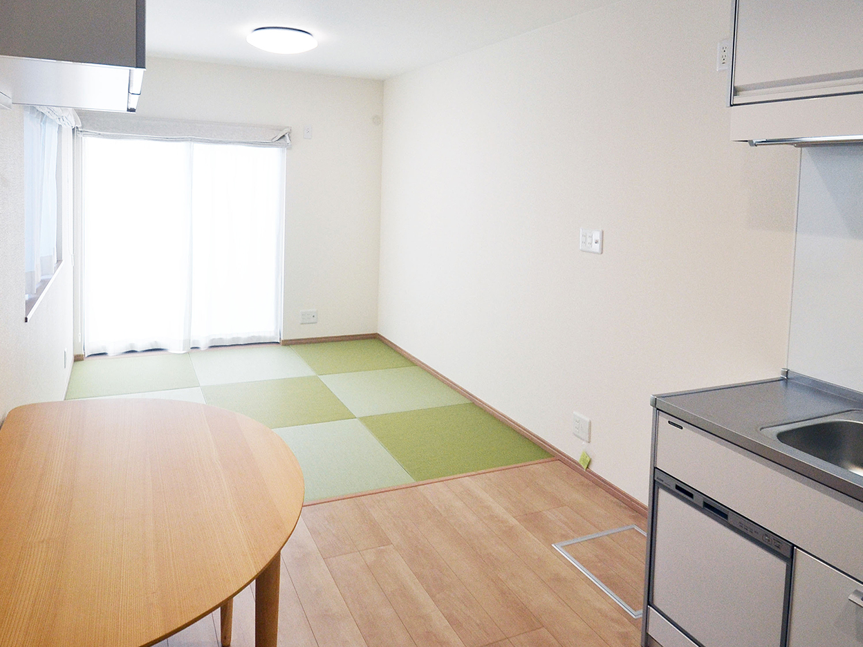 高齢になっても住みやすい、風通しのよい住まいにリノベーション